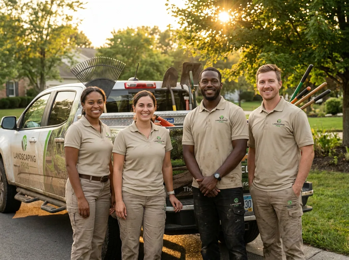Landscaping company in Thayer, IA